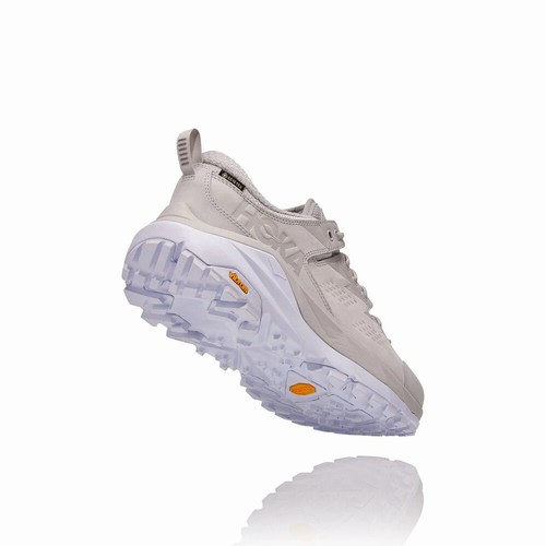 Hoka One One KAHA LOW GORE-TEX Hiking Shoes For Women India Grey IN-2409